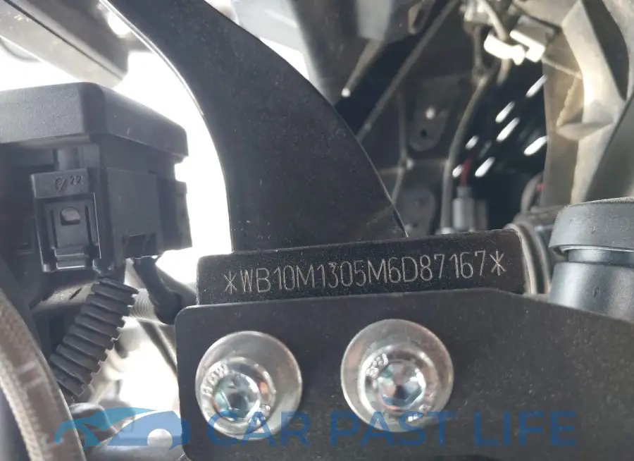WB10M1305M6D87167# 10