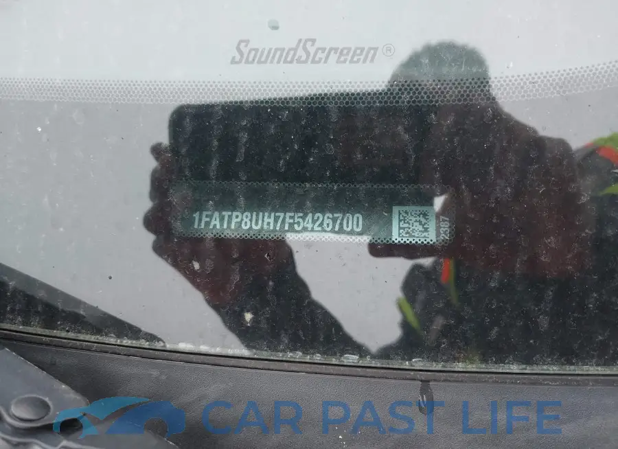 1FATP8UH7F5426700# 9