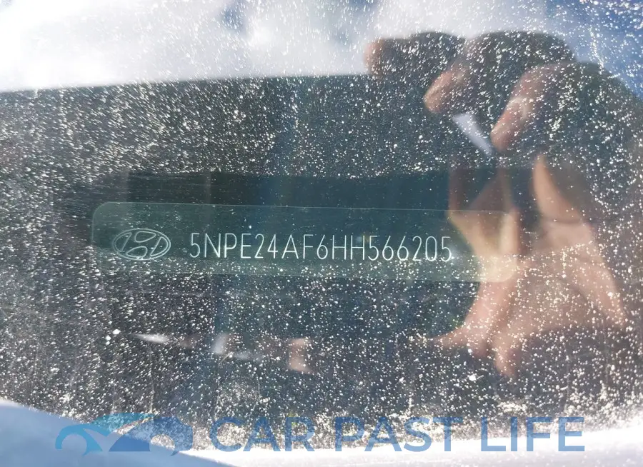 5NPE24AF6HH566205# 9