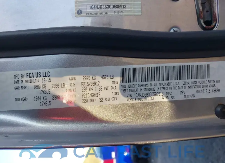 1C4NJDEB3GD586913# 9