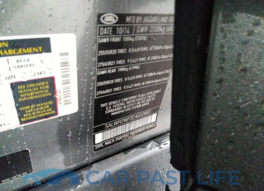 SALWR2WF0EA502993# 9