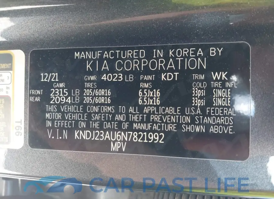 KNDJ23AU6N7821992# 9