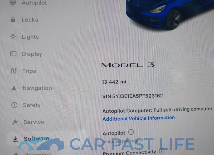 5YJ3E1EA5PF593162# 16