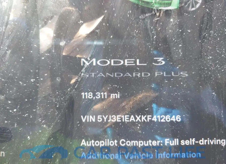 5YJ3E1EAXKF412646# 7