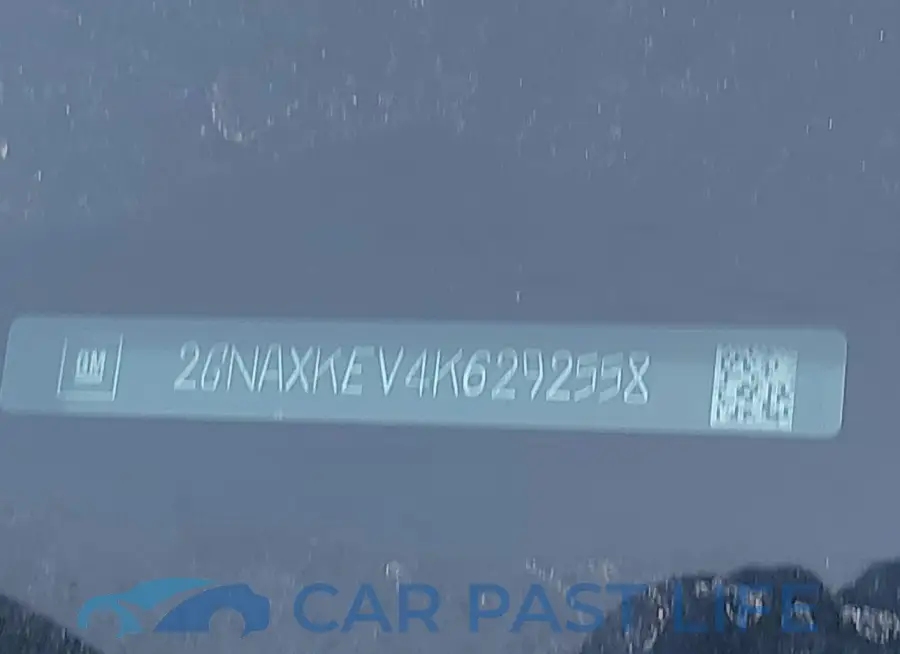 2GNAXKEV4K6292558# 9