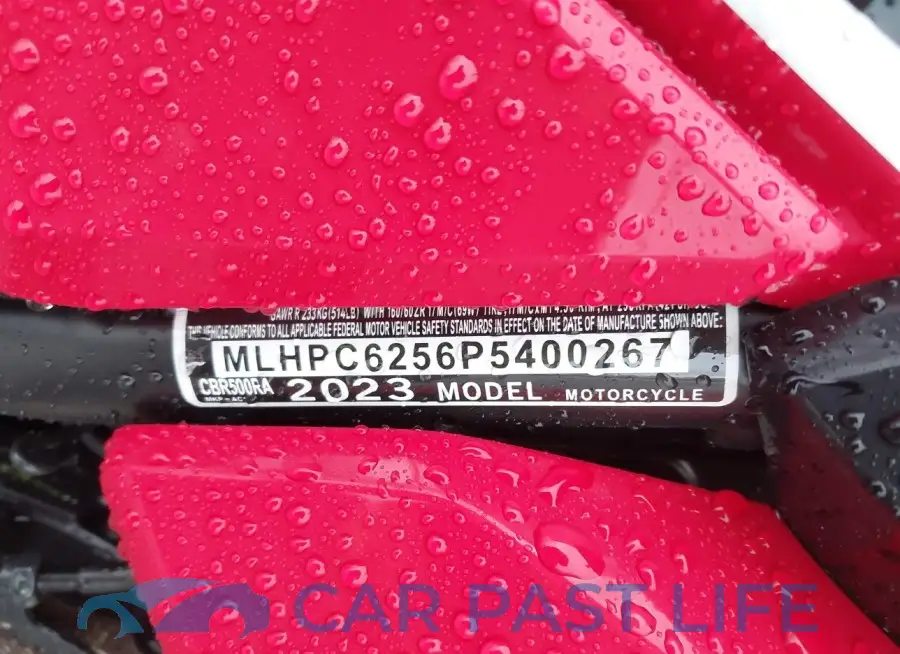 MLHPC6256P5400267# 10