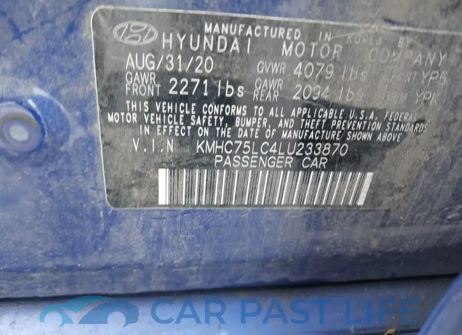 KMHC75LC4LU233870# 9