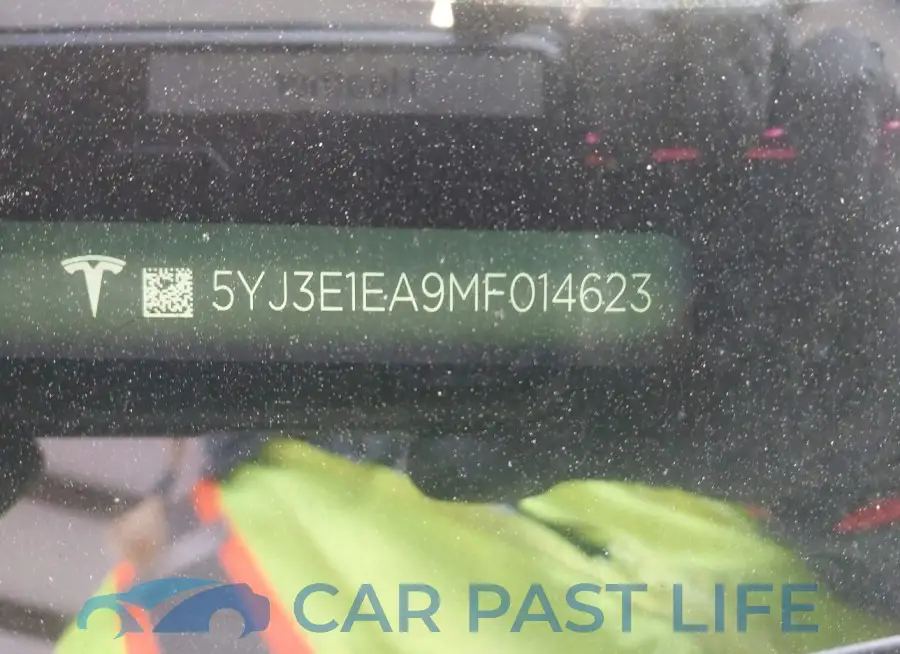 5YJ3E1EA9MF014623# 9