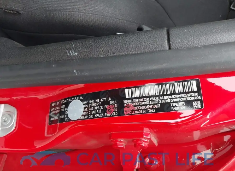 ZACNJCABXMPM16607# 9