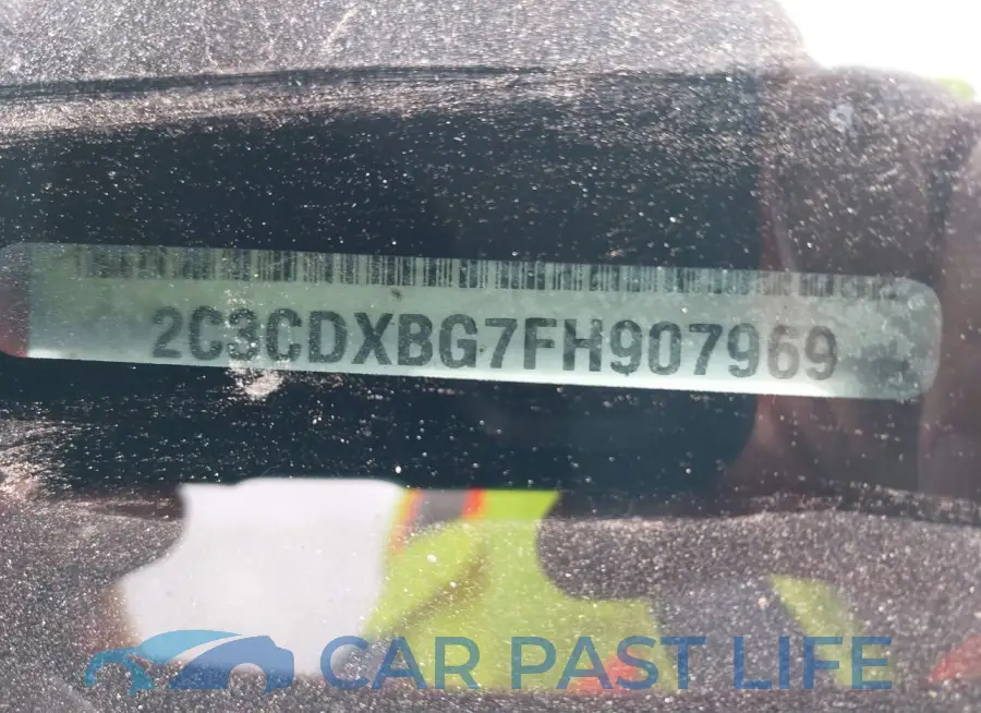 2C3CDXBG7FH907969# 9