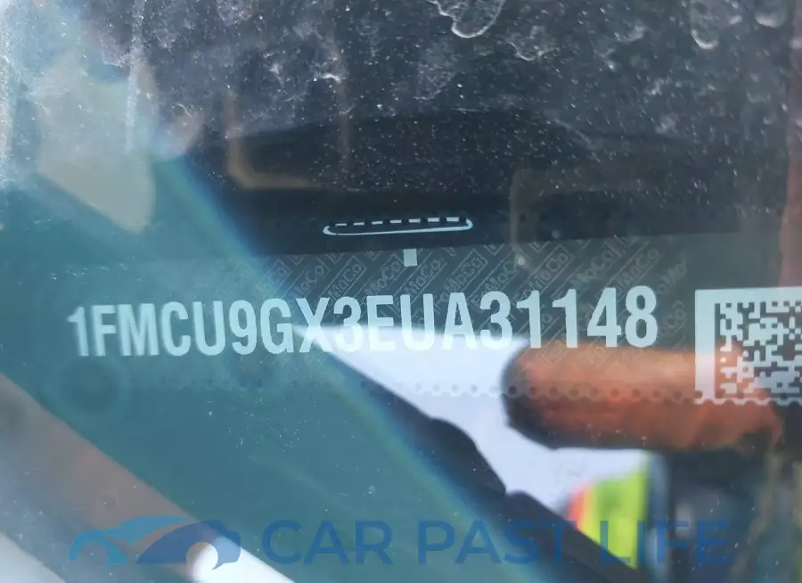 1FMCU9GX3EUA31148# 9