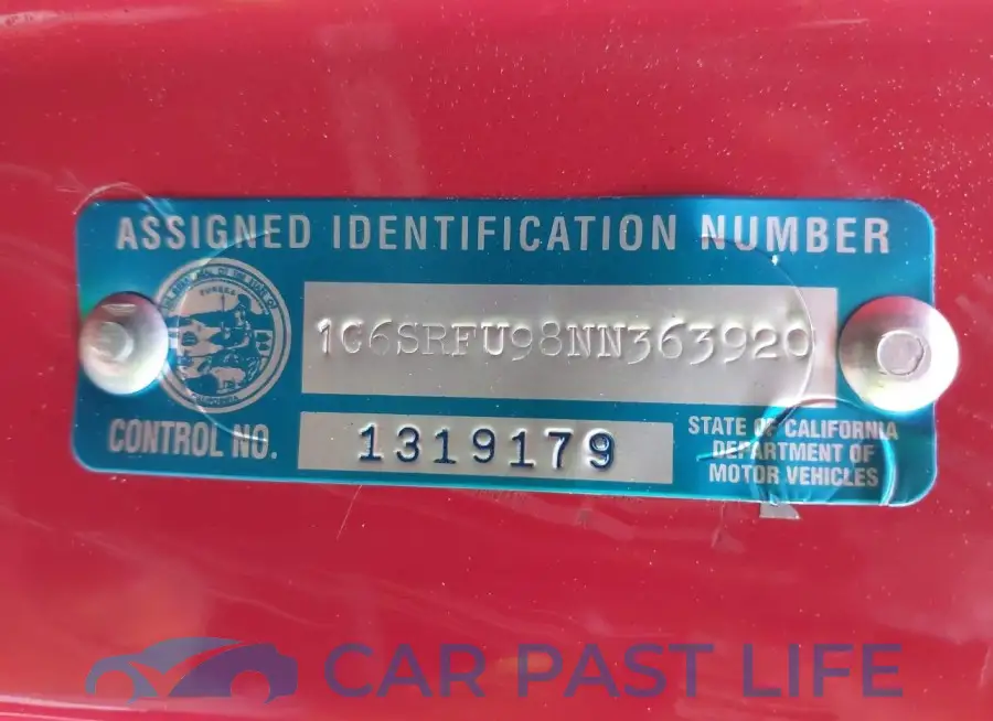 1C6SRFU98NN363920# 9