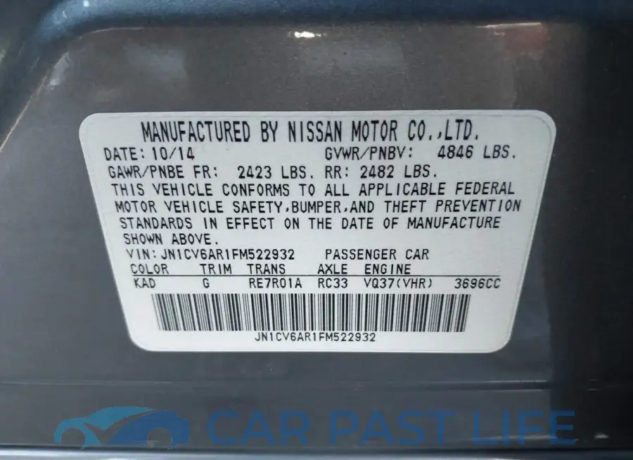 JN1CV6AR1FM522932# 9