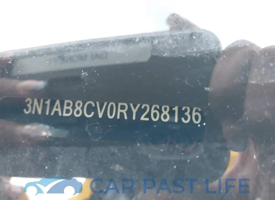 3N1AB8CV0RY268136# 9