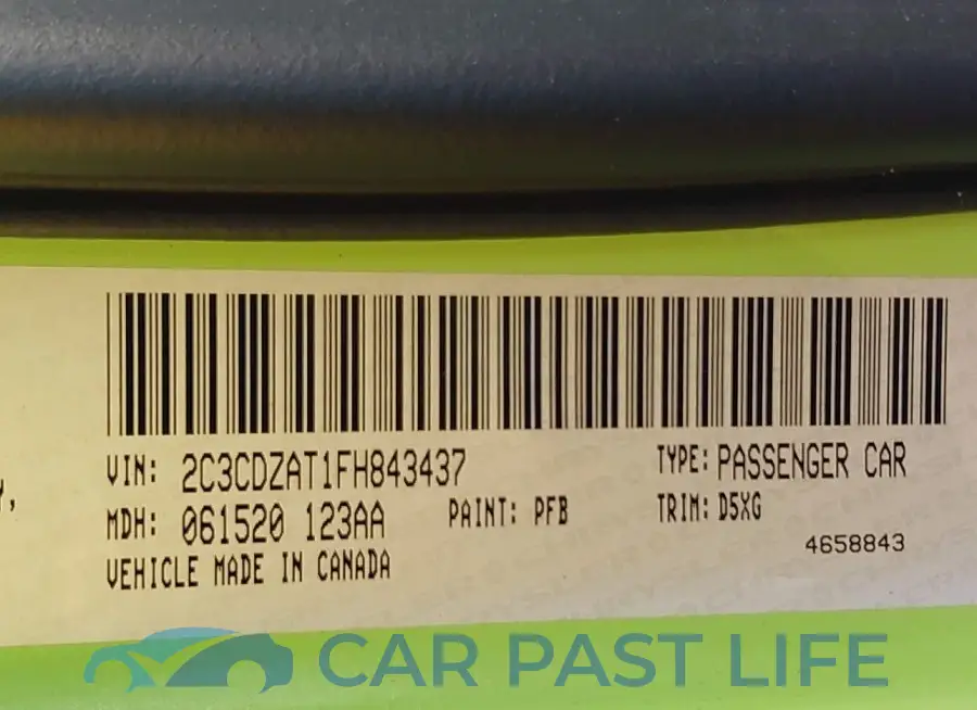 2C3CDZAT1FH843437# 9
