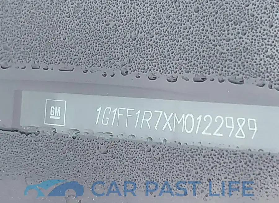 1G1FF1R7XM0122989# 9