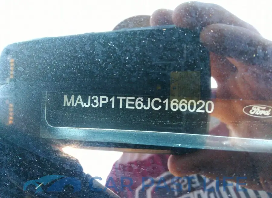 MAJ3P1TE6JC166020# 9