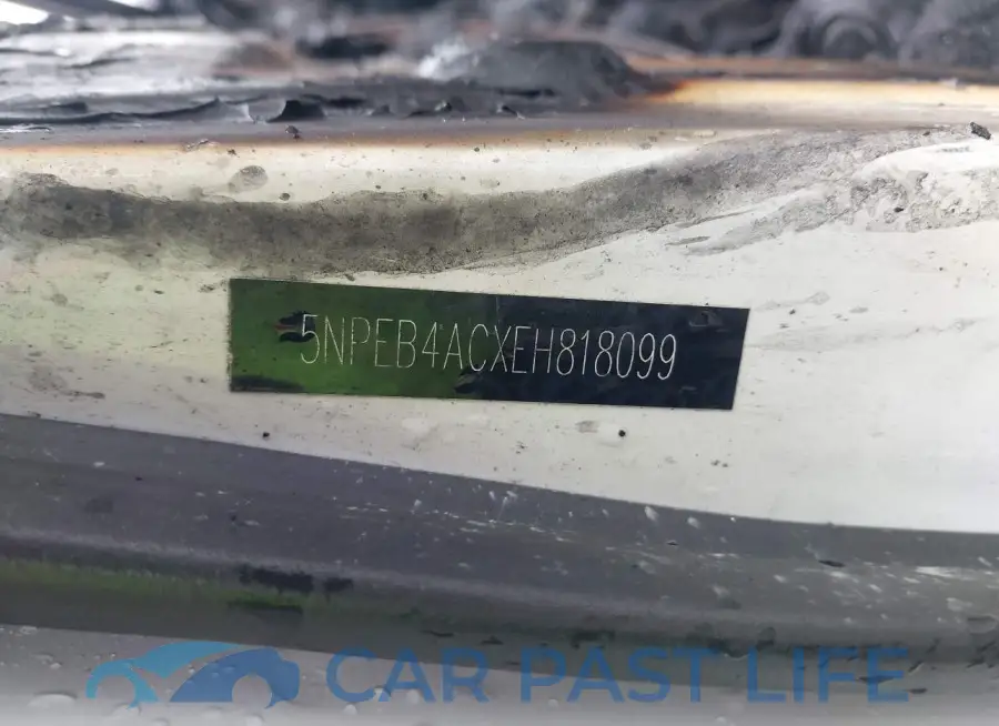 5NPEB4ACXEH818099# 9