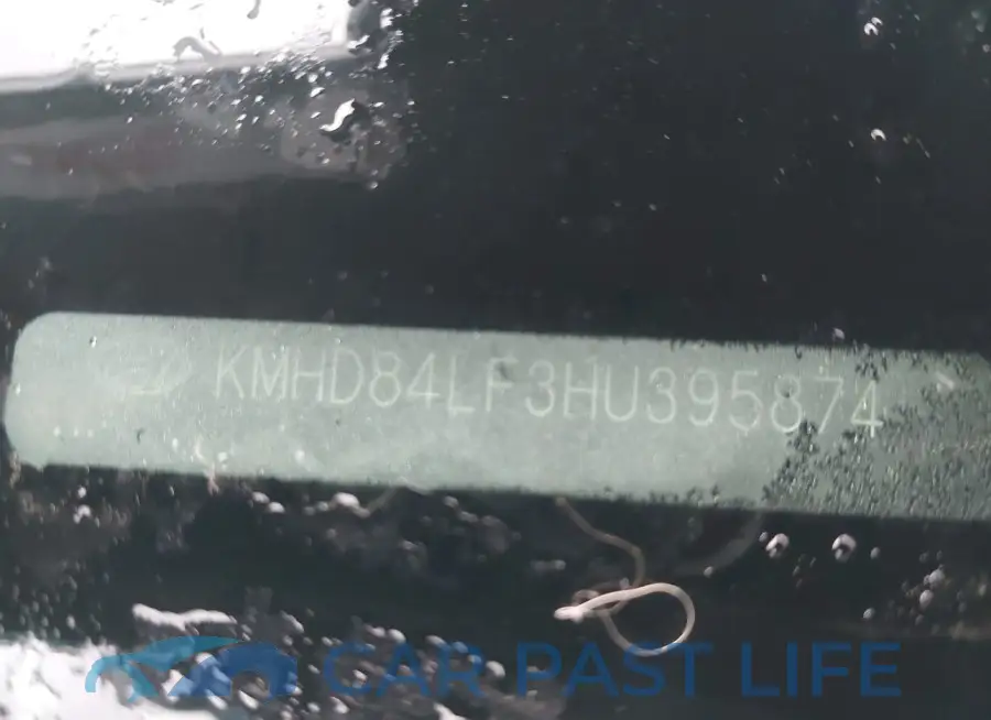 KMHD84LF3HU395874# 9
