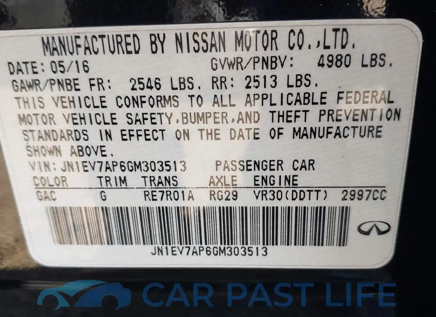 JN1EV7AP6GM303513# 9