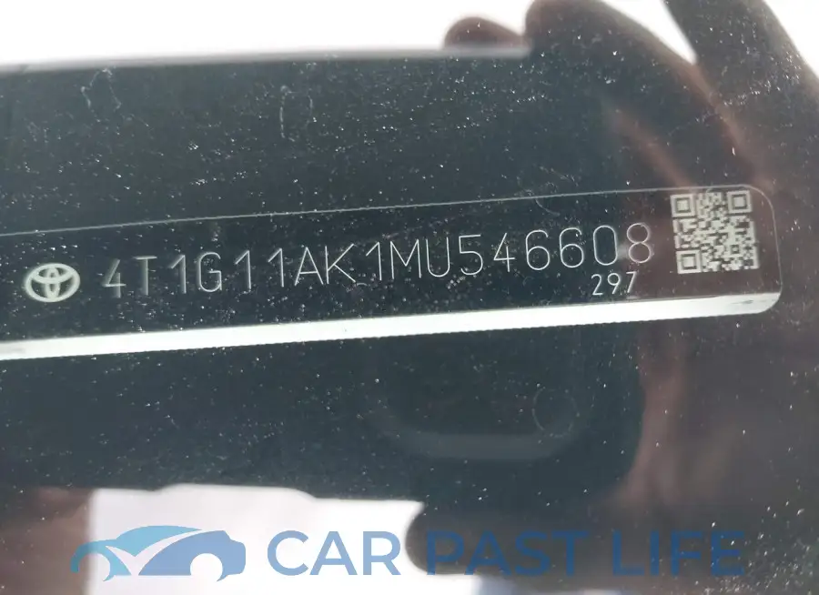 4T1G11AK1MU546608# 9
