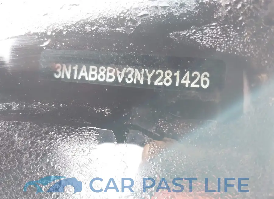 3N1AB8BV3NY281426# 9