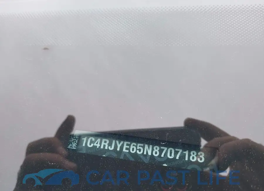 1C4RJYE65N8707183# 9