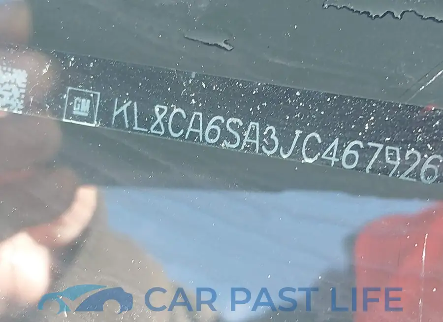 KL8CA6SA3JC467926# 9