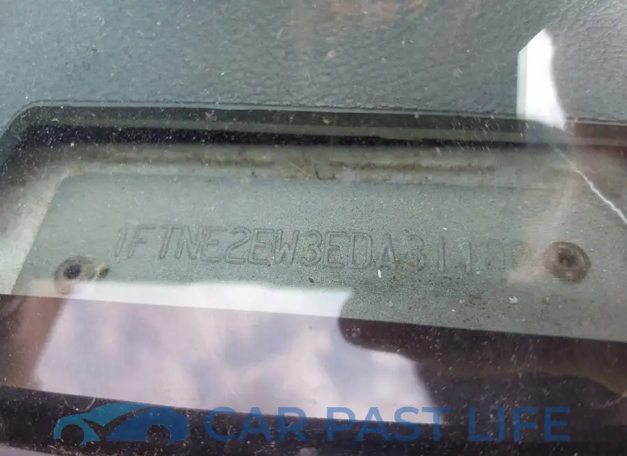 1FTNE2EW3EDA31100# 9