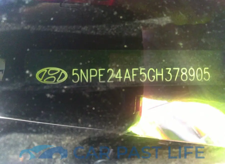 5NPE24AF5GH378905# 9