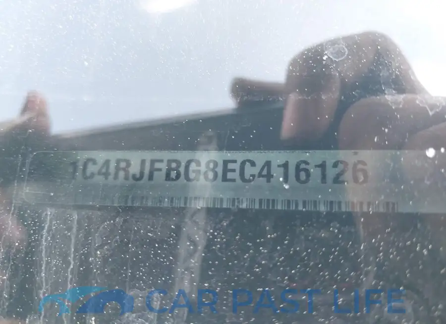 1C4RJFBG8EC416126# 9