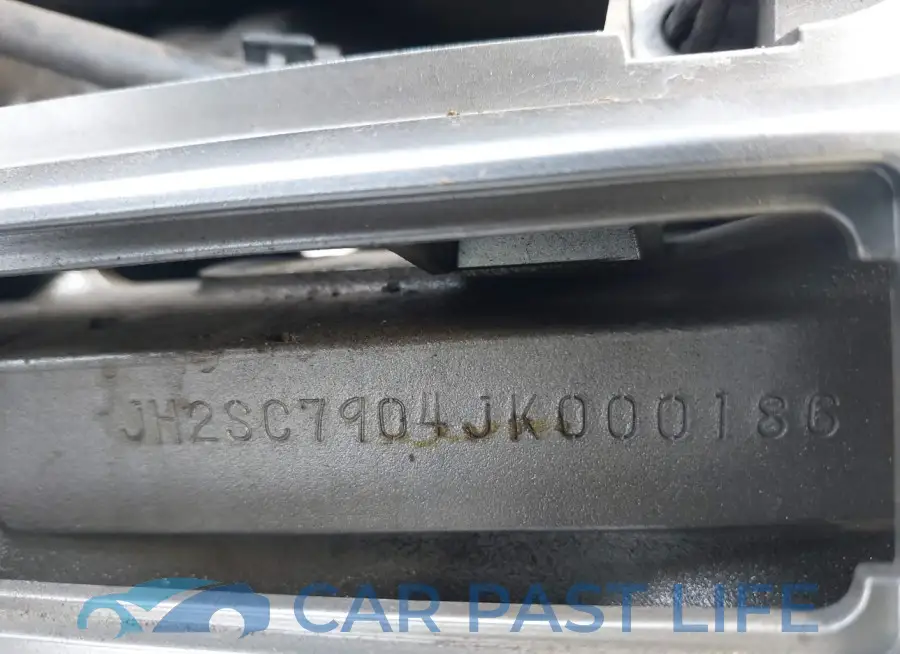 JH2SC7904JK000186# 10