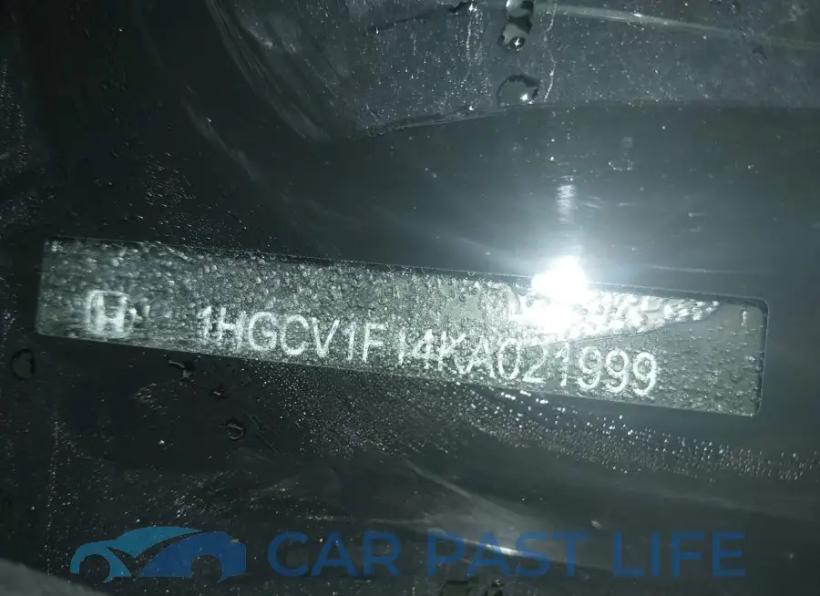 1HGCV1F14KA021999# 9