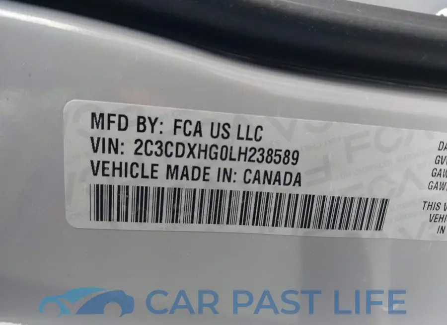 2C3CDXHG0LH238589# 9