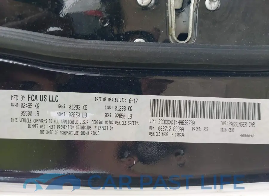 2C3CDXKT4HH630780# 9