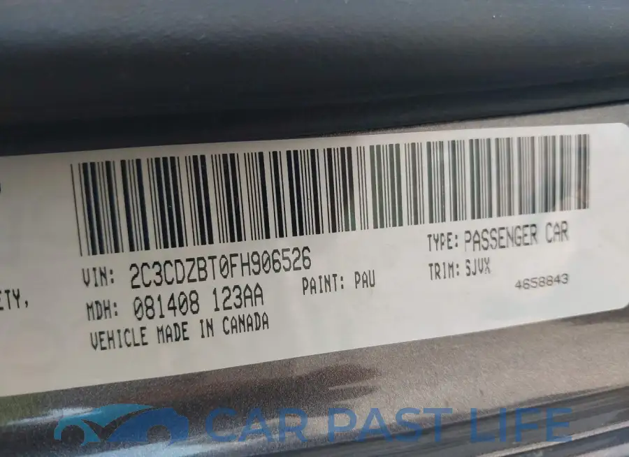2C3CDZBT0FH906526# 9