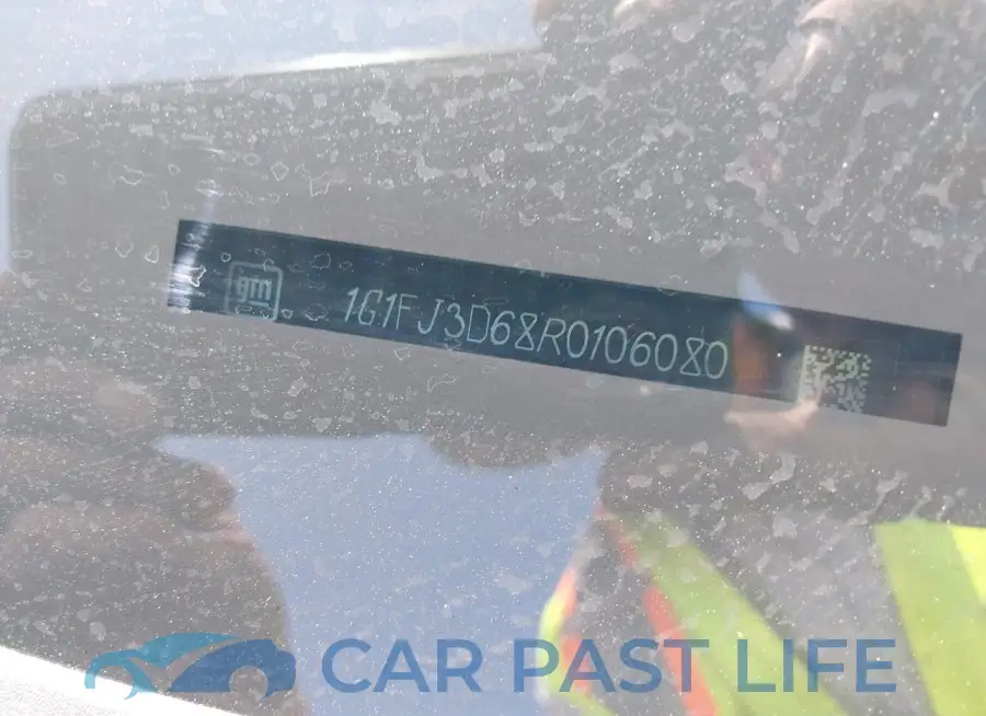 1G1FJ3D68R0106080# 9