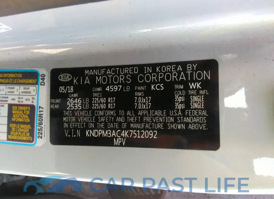 KNDPM3AC4K7512092# 9