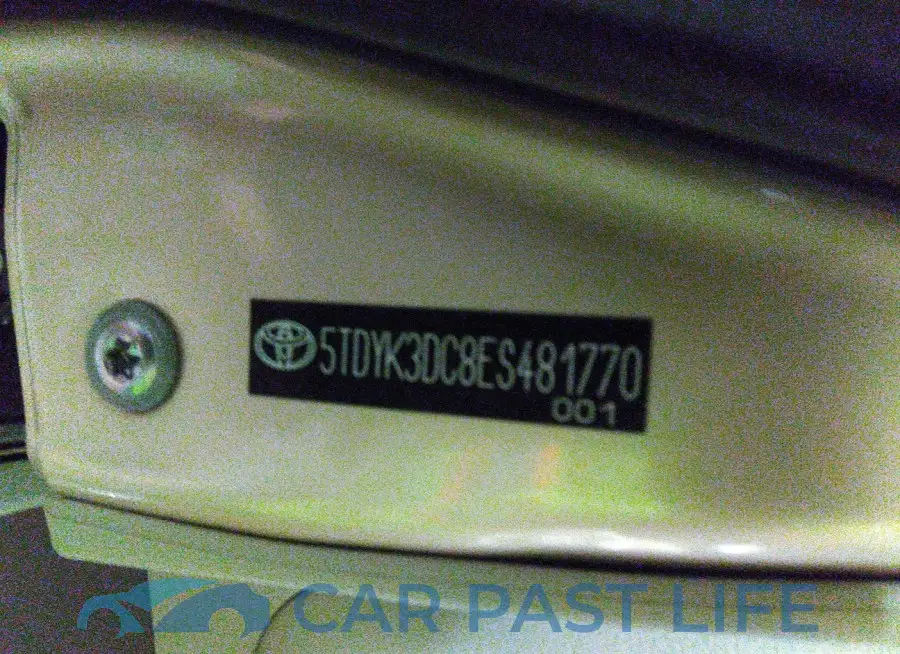 5TDYK3DC8ES481770# 9