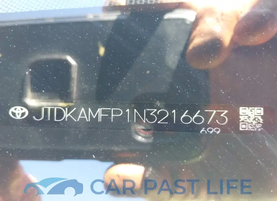 JTDKAMFP1N3216673# 9
