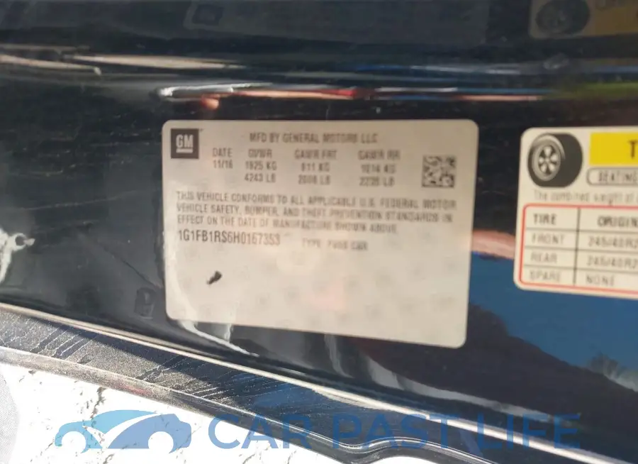 1G1FB1RS6H0167353# 9