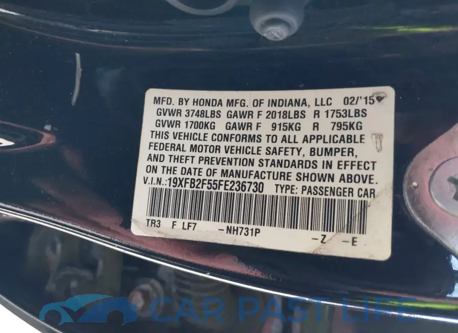 19XFB2F55FE236730# 9