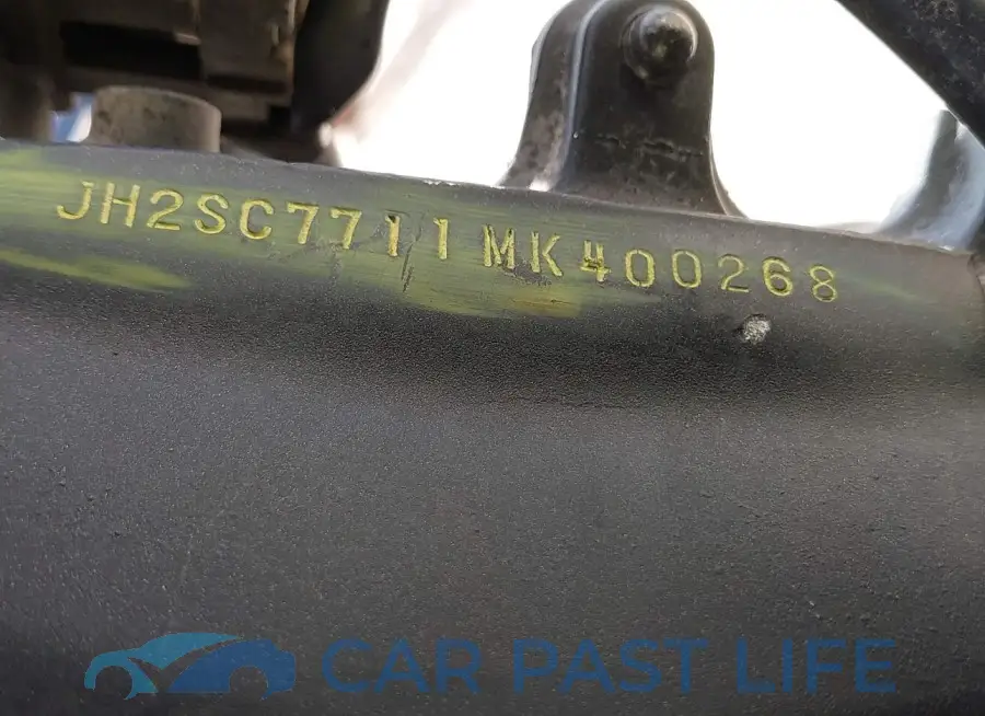 JH2SC7711MK400268# 10