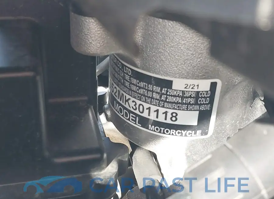 JH2SC7952MK301118# 10