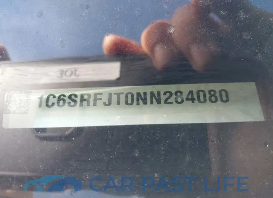 1C6SRFJT0NN284080# 9