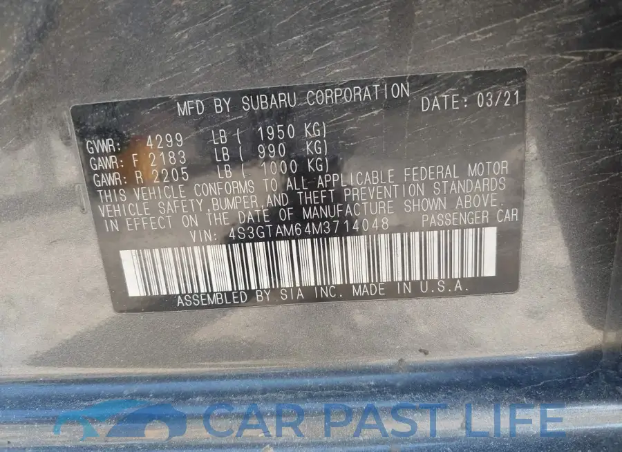 4S3GTAM64M3714048# 9