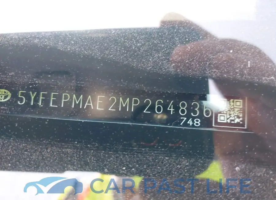 5YFEPMAE2MP264836# 9