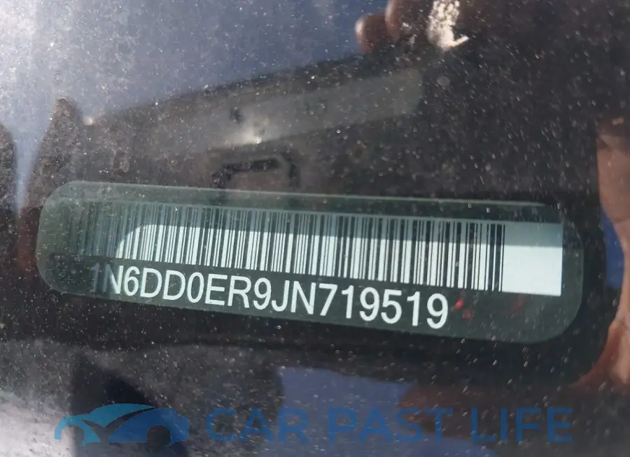 1N6DD0ER9JN719519# 9