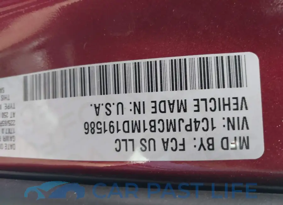 1C4PJMCB1MD191586# 9
