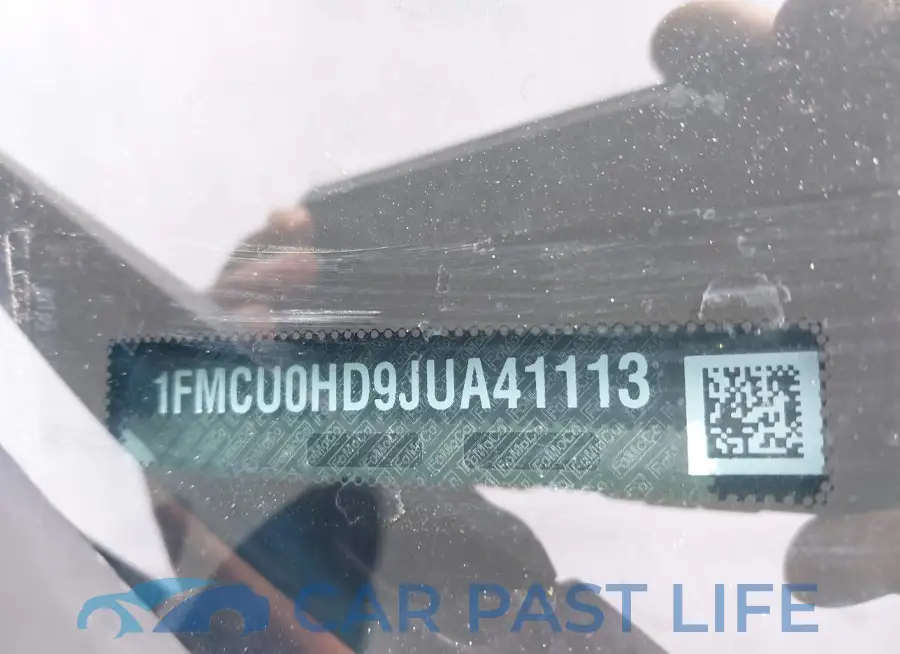 1FMCU0HD9JUA41113# 9